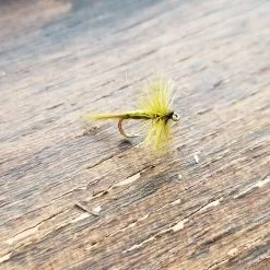 Angler's Emporium Olive Midge Dry Fly