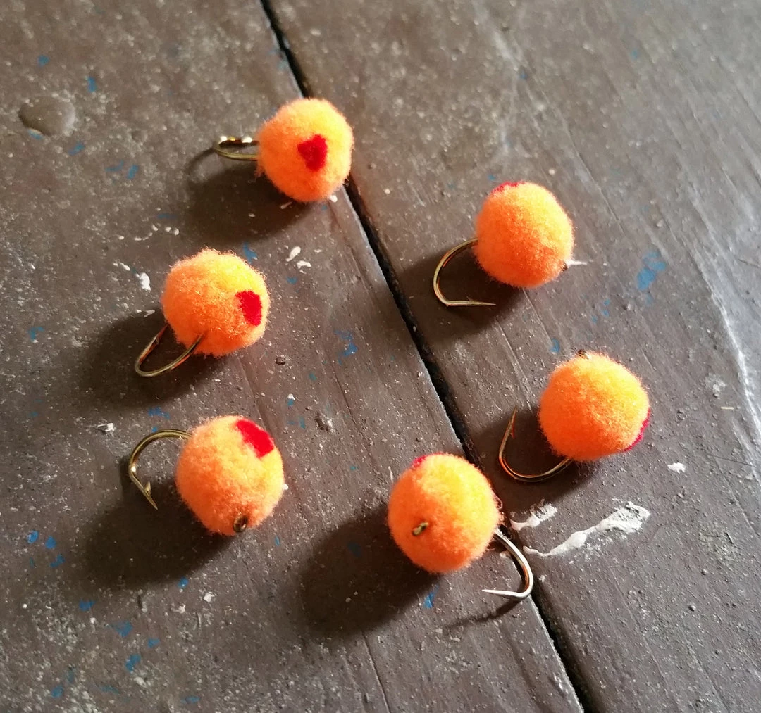 Angler's Emporium Blood Dot Egg Fly 1 Angler's Emporium Blood Dot Egg Fly