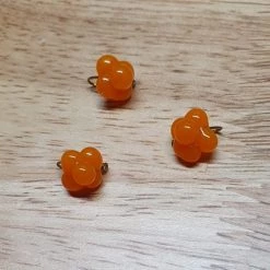 Angler's Emporium Orange Egg Cluster Fly Fishing