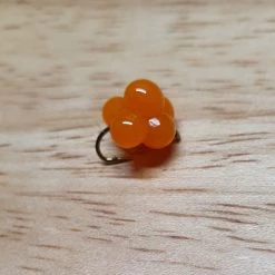 Angler's Emporium Orange Egg Cluster Fly Fishing