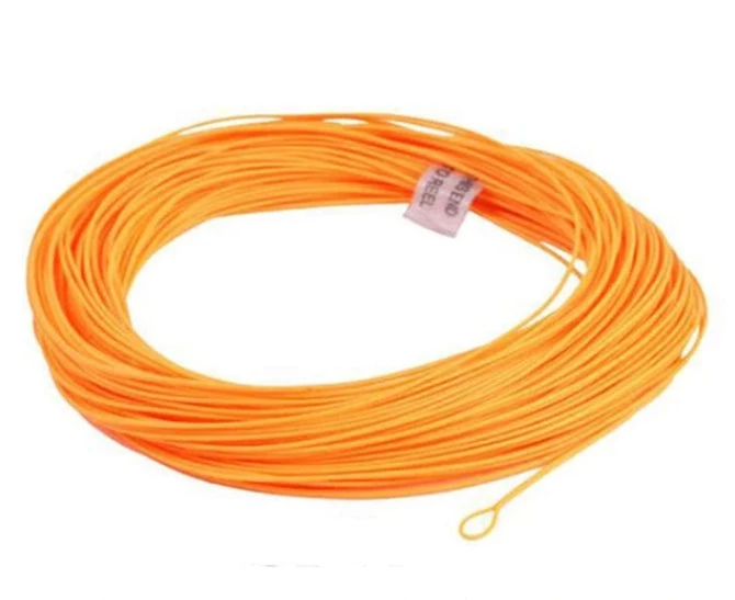 Angler's Emporium Fly Fishing Weight Forward Floating Fly Line With Welded Loops 1 Angler's Emporium Fly Fishing Weight Forward Floating Fly Line With Welded Loops
