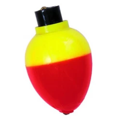 Betts Terminal Tackle Orange Pear Bobbers