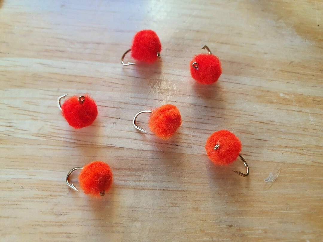 Angler's Emporium Glo Egg Fly 6 Angler's Emporium Glo Egg Fly