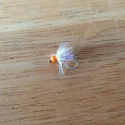 Angler's Emporium Hot Bead Orange Soft Hackle Wet Fly