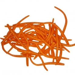 Angler's Emporium Unscented 2 3/8" Floating Trout Worms Baits & Lures 50 Angler's Emporium Unscented 2 3/8