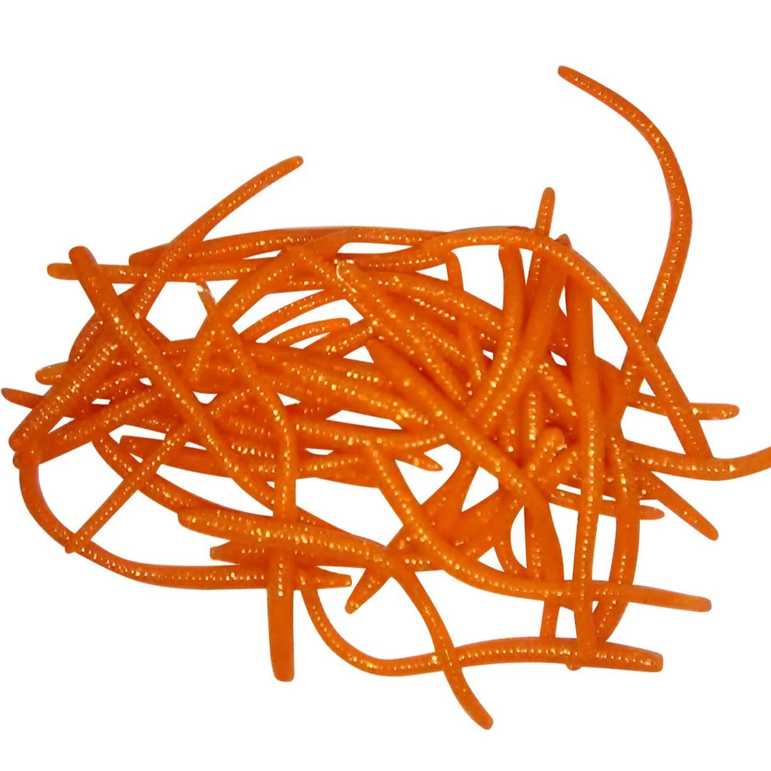 Angler's Emporium Unscented 3" Floating Trout Worms Baits & Lures 18 Angler's Emporium Unscented 3" Floating Trout Worms Baits & Lures