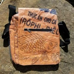 Angler's Emporium Fish Messenger Shoulder Bag