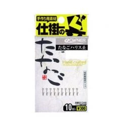 Owner Handcrafted Tippet Fasteners Microfishing