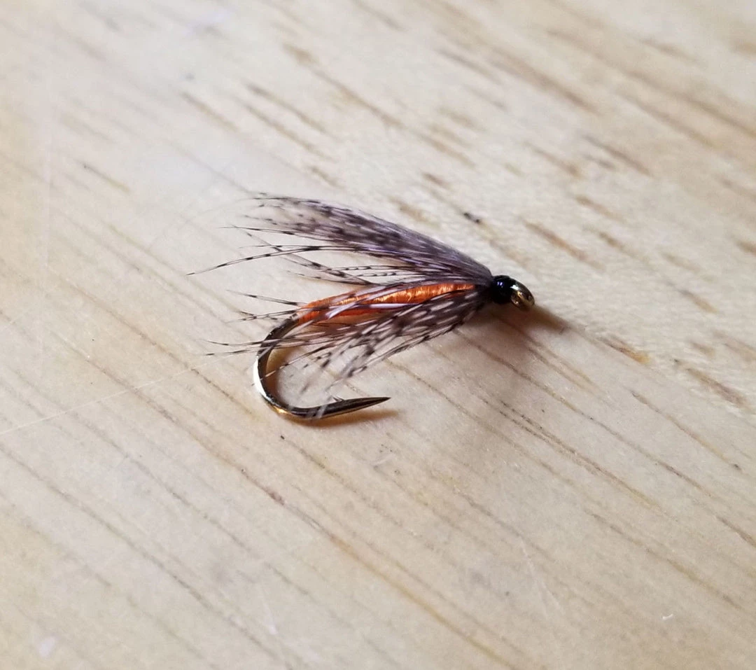 Angler's Emporium Fly Fishing Partridge And Orange Wet Fly 2 Angler's Emporium Fly Fishing Partridge And Orange Wet Fly