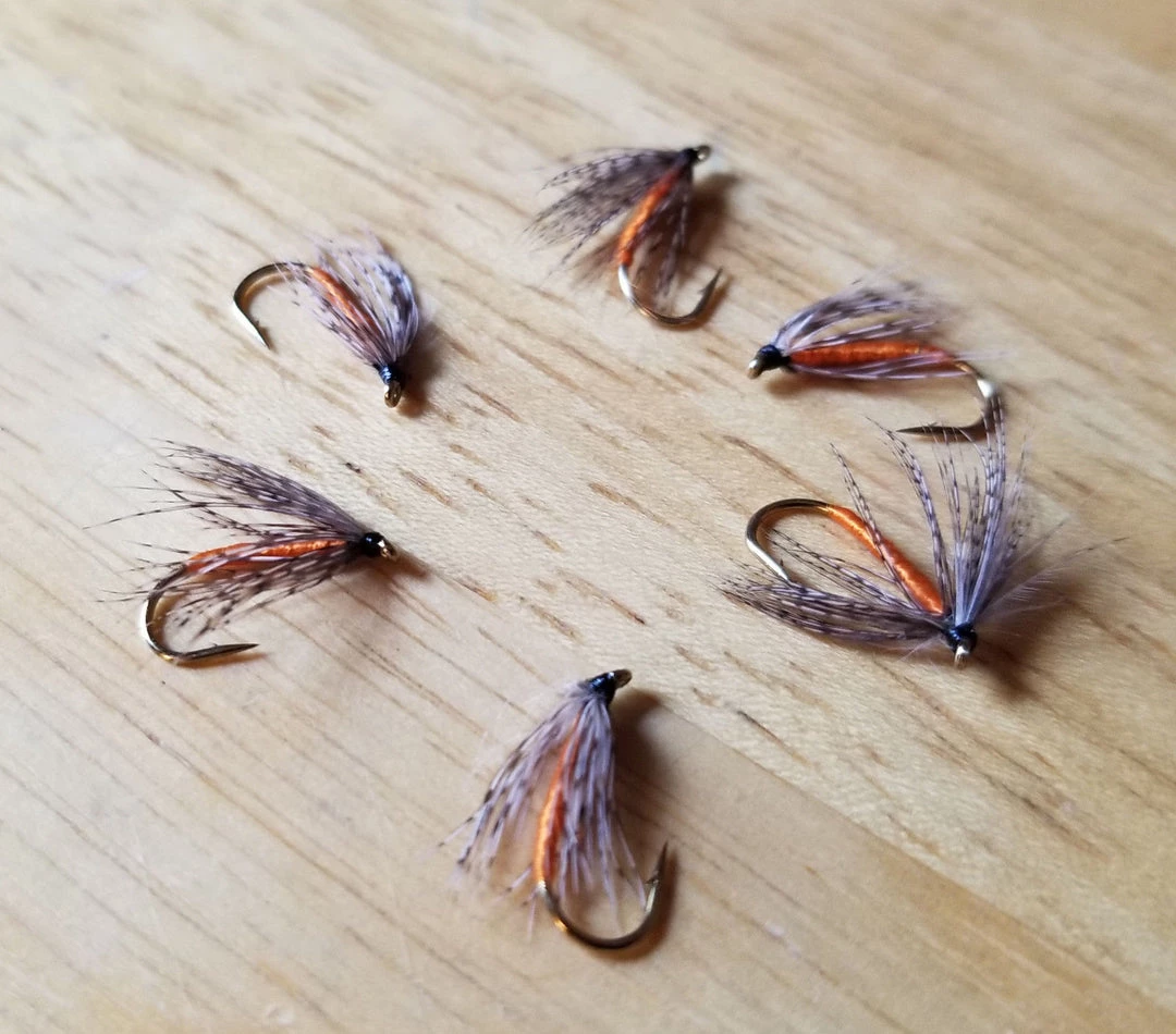 Angler's Emporium Fly Fishing Partridge And Orange Wet Fly 1 Angler's Emporium Fly Fishing Partridge And Orange Wet Fly