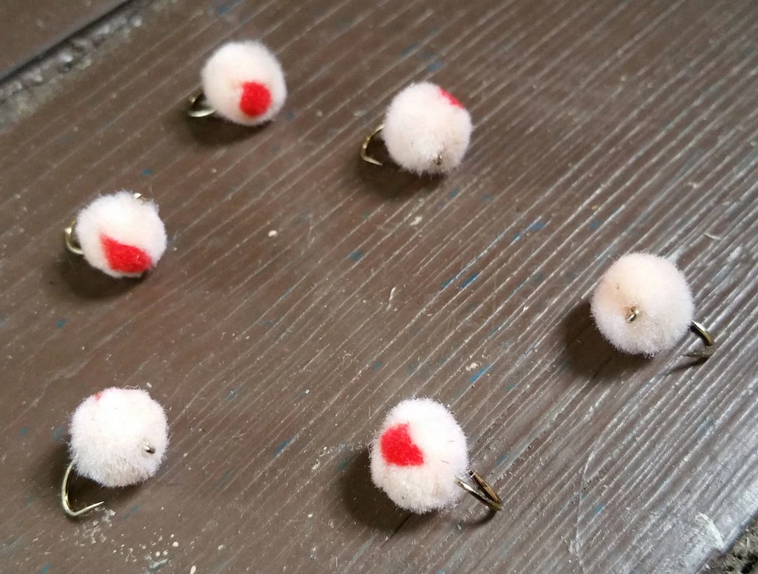 Angler's Emporium Blood Dot Egg Fly 4 Angler's Emporium Blood Dot Egg Fly