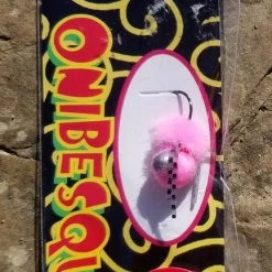 Angler's Emporium Fly Fishing Onibesque Japanese Weighted Glow Egg Fly Rubber Legs