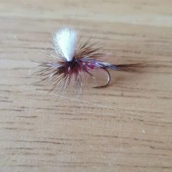 Angler's Emporium Pink Adam's Parachute Dry Fly Fly Fishing