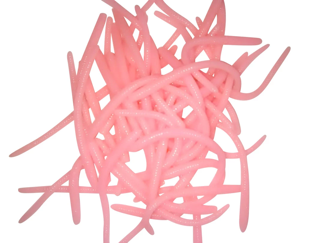 Angler's Emporium Unscented 3" Floating Trout Worms Baits & Lures 5 Angler's Emporium Unscented 3" Floating Trout Worms Baits & Lures