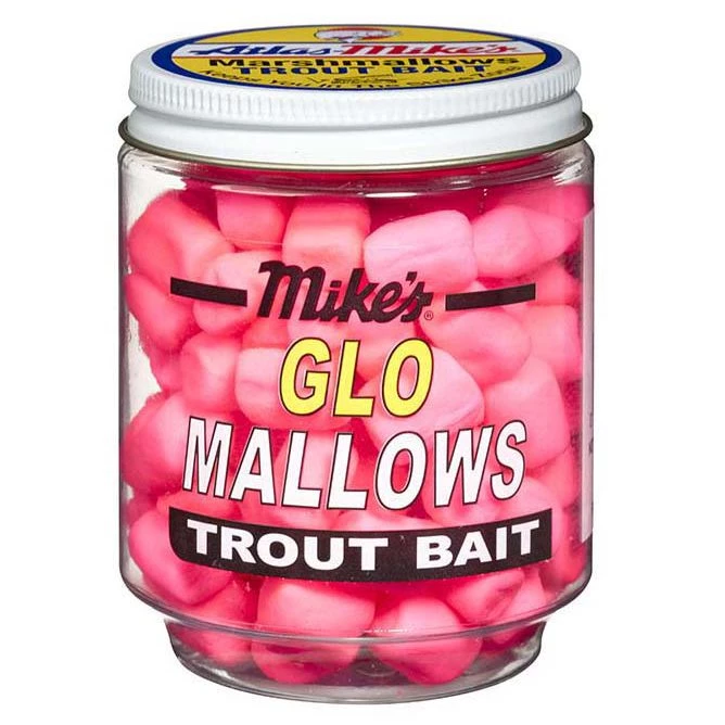 Angler's Emporium Baits & Lures Mike's Glow Mallows 10 Angler's Emporium Baits & Lures Mike's Glow Mallows
