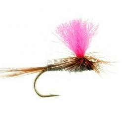 Angler's Emporium Hi-Vis Adam's Parachute Dry Fly Fly Fishing