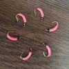 Angler's Emporium Pink Ceramic Nymph Fly Fishing