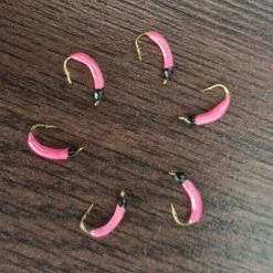 Angler's Emporium Pink Ceramic Nymph Fly Fishing