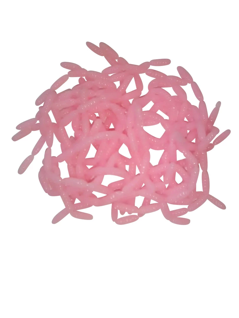 Angler's Emporium Baits & Lures Scented 1/2" Soft Grubs 10 Angler's Emporium Baits & Lures Scented 1/2" Soft Grubs