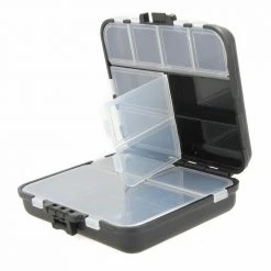 Angler's Emporium 26 Compartment Plastic Fishing Box 7 Angler's Emporium 26 Compartment Plastic Fishing Box