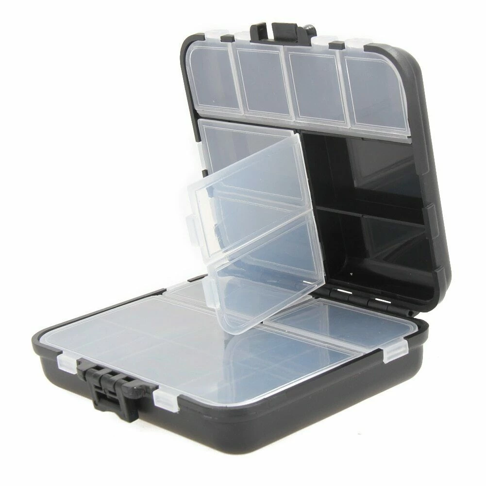 Angler's Emporium 26 Compartment Plastic Fishing Box 4 Angler's Emporium 26 Compartment Plastic Fishing Box