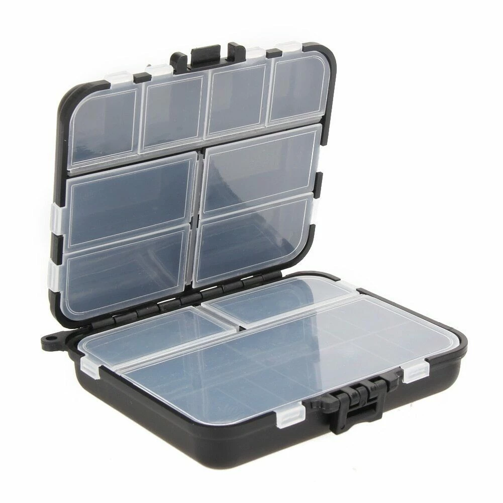 Angler's Emporium 26 Compartment Plastic Fishing Box 2 Angler's Emporium 26 Compartment Plastic Fishing Box