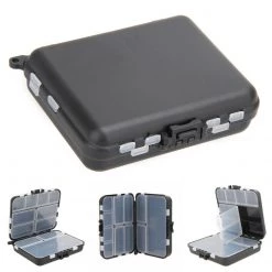 Angler's Emporium 26 Compartment Plastic Fishing Box 6 Angler's Emporium 26 Compartment Plastic Fishing Box
