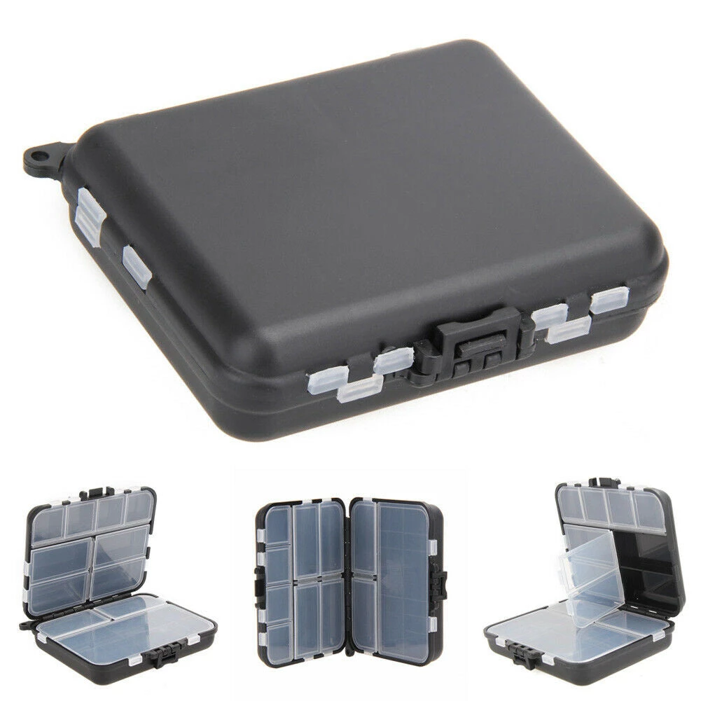 Angler's Emporium 26 Compartment Plastic Fishing Box 3 Angler's Emporium 26 Compartment Plastic Fishing Box