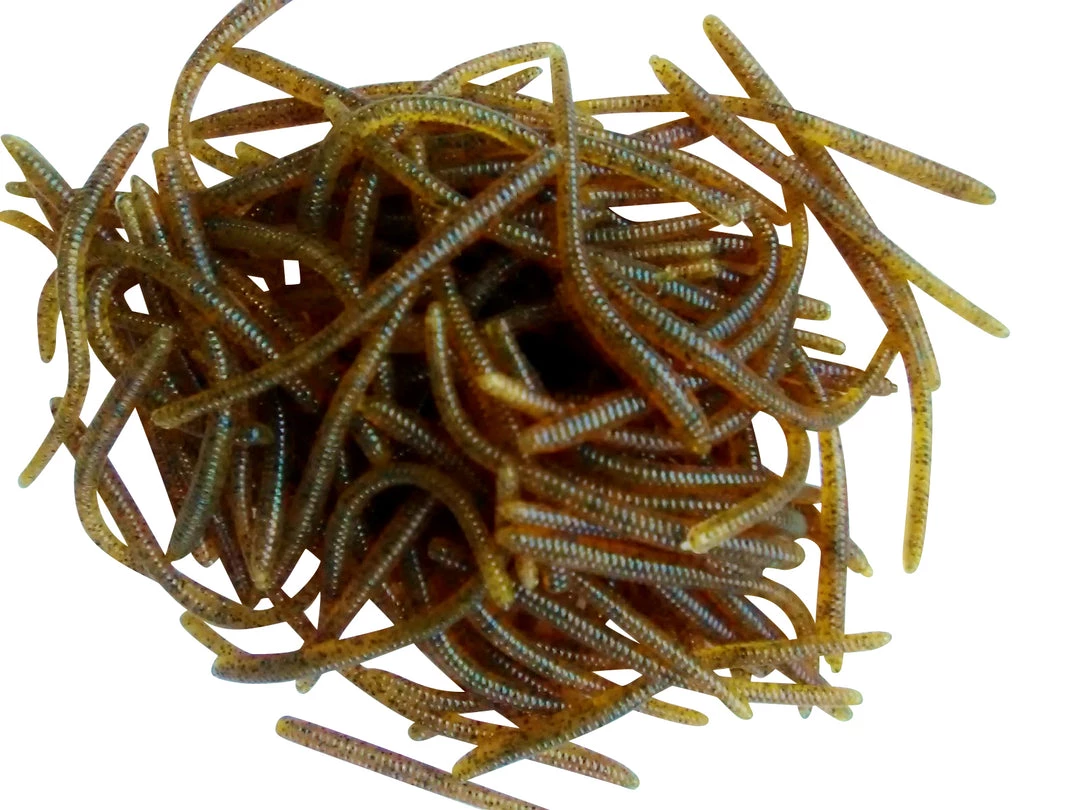 Angler's Emporium Unscented 3" Floating Trout Worms Baits & Lures 7 Angler's Emporium Unscented 3" Floating Trout Worms Baits & Lures