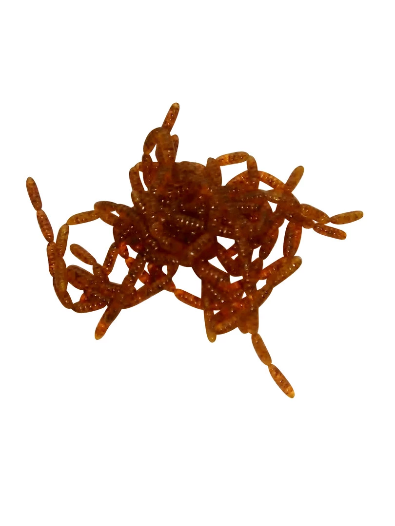 Angler's Emporium Baits & Lures Scented 1/2" Soft Grubs 8 Angler's Emporium Baits & Lures Scented 1/2" Soft Grubs