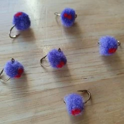 Angler's Emporium Blood Dot Egg Fly 16 Angler's Emporium Blood Dot Egg Fly