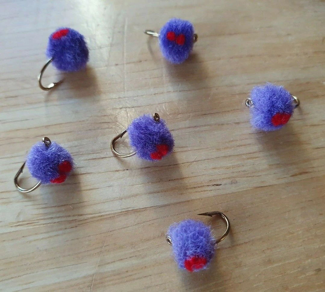 Angler's Emporium Blood Dot Egg Fly 8 Angler's Emporium Blood Dot Egg Fly
