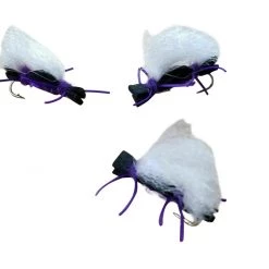 Angler's Emporium Terrestrial Flies Chubby Purple Chernobyl Ant