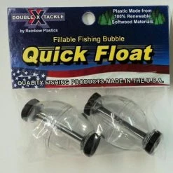 Double X Tackle Terminal Tackle Quick Float Water Bobbers