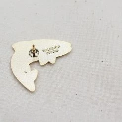 Wildship Studio Accessories Rainbow Trout Enamel Pin