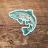 Noteworthy Rainbow Trout Sticker Accessories
