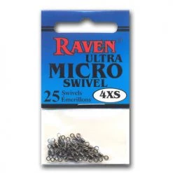 Terminal Tackle Raven Ultra Micro Swivels