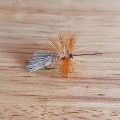 Angler's Emporium Fly Fishing Red Goddard Caddis Dry Fly