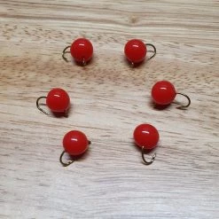 Angler's Emporium Red Salmon Egg Fly