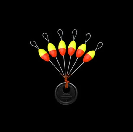 Angler's Emporium Red/Yellow Micro Floats 1 Angler's Emporium Red/Yellow Micro Floats