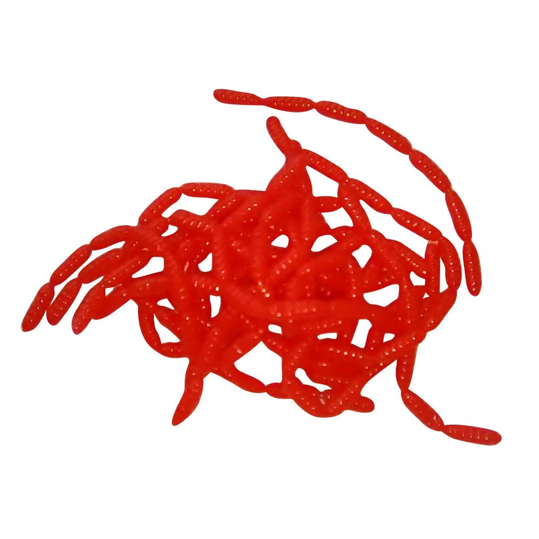 Angler's Emporium Baits & Lures Scented 1/2" Soft Grubs 2 Angler's Emporium Baits & Lures Scented 1/2" Soft Grubs