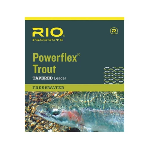 RIO Powerflex 3-Pack Leaders 1 RIO Powerflex 3-Pack Leaders