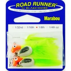 Angler's Emporium Road Runner Marabou Spinnerbait Baits & Lures