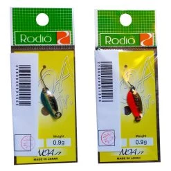 Angler's Emporium Rodio Japanese Ultralight Spoons Baits & Lures