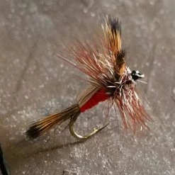 Angler's Emporium Royal Humpy Dry Fly Fly Fishing