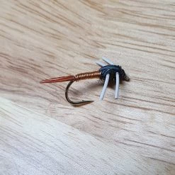 Angler's Emporium Rubber Leg Copper John Fly