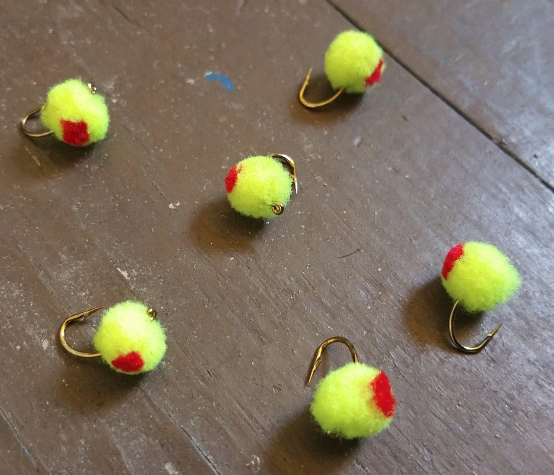 Angler's Emporium Blood Dot Egg Fly 5 Angler's Emporium Blood Dot Egg Fly