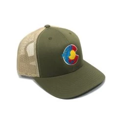 Angler's Emporium Accessories Sage YoColorado Trout Trucker Hat