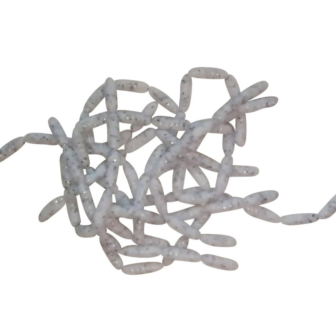 Angler's Emporium Baits & Lures Scented 1/2" Soft Grubs 11 Angler's Emporium Baits & Lures Scented 1/2" Soft Grubs