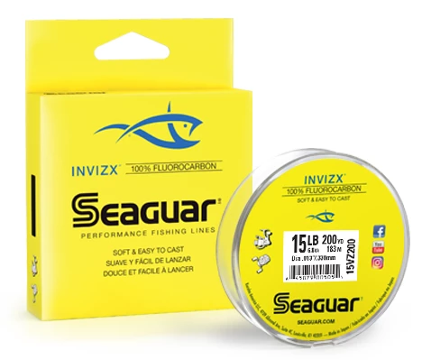 Seaguar InvizX Fluorocarbon Line 1 Seaguar InvizX Fluorocarbon Line